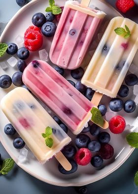 Fruit icecream