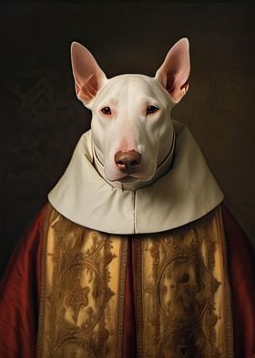 Bull Terrier The Pope