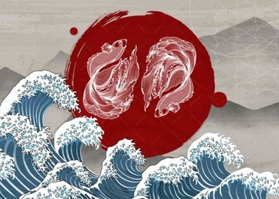 The Great Wave Of Japan