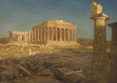 The Parthenon Edwin Church