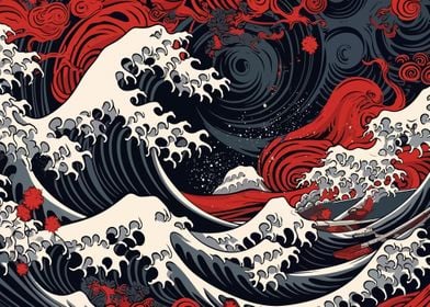 The Great Wave Of Japan