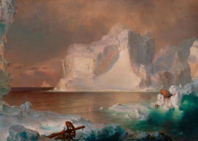 The Icebergs 1861 Church