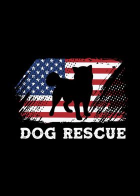 American Flag Dog Rescue