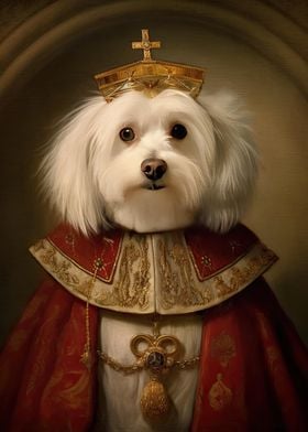 Havanese The Pope 