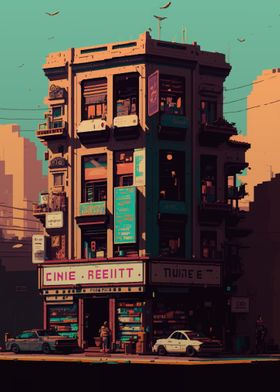 Pune 02 Pixel art