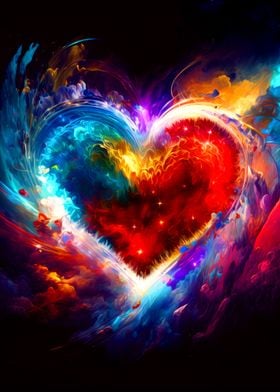 Colorful Heart