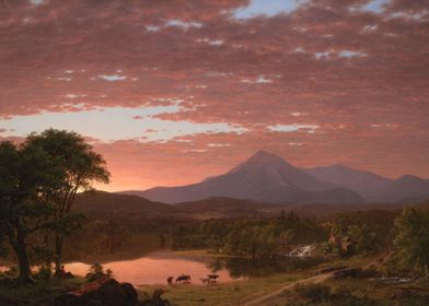 Mt Ktaadn Edwin Church