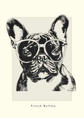 French Bulldog Sketch