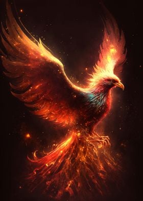 Fiery Phoenix 