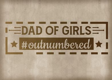 Dad of girls outnumbered