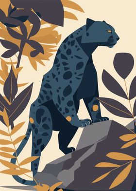 Jaguar leopard cheetah