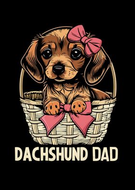 Dachshund Dad Wiener Dog