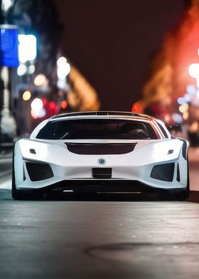 Supercar in London