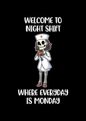 Welcome To Night Shift