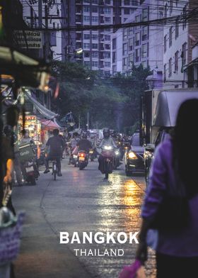 Bangkoks streets