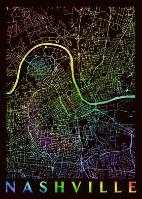 Nashville City Map