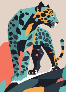 Jaguar leopard cheetah