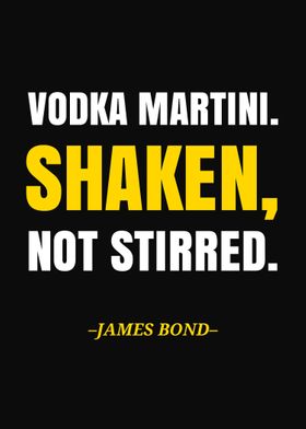 James Bond Quote
