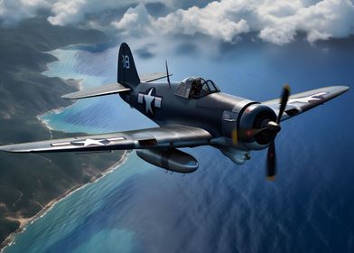 Grumman F6F Hellcat