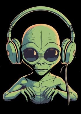 DJ Alien in The House