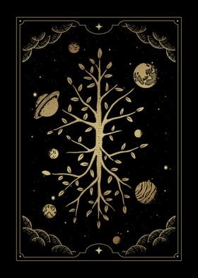 Tree roots in the universe