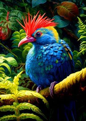 Colorful Bird