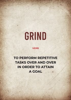 grind motivational