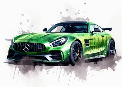 Mercedes AMG GT Series 2