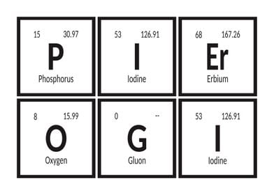 Pierogi of Elements