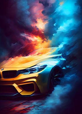 BMW M4 Painting