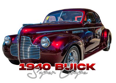 1940 Buick Super Coupe