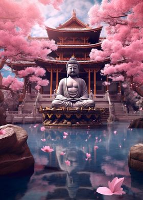 Sakura Buddha