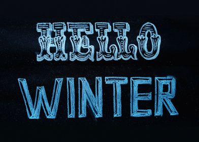 Hello winter