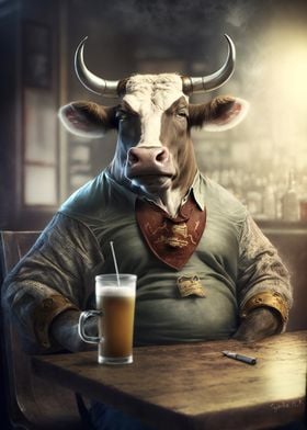 The Bull of the Saloon