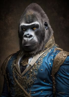 Gorilla Portrait