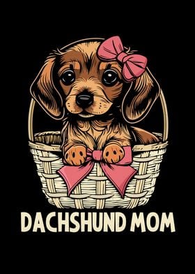 Dachshund Mom Wiener Dog