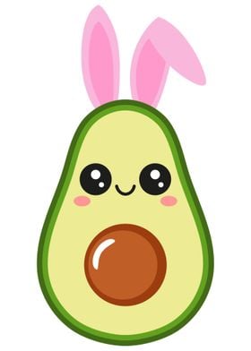 Bunny Avocado