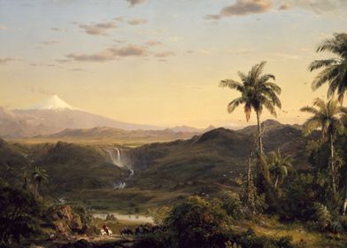 Cotopaxi 1855 Edwin Church