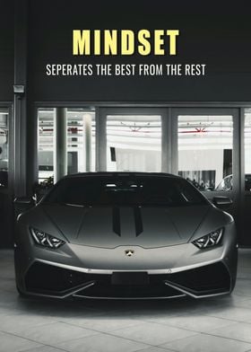 Lamborghini Mindset Quote