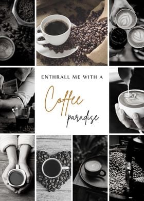 I Love Coffee Paradise