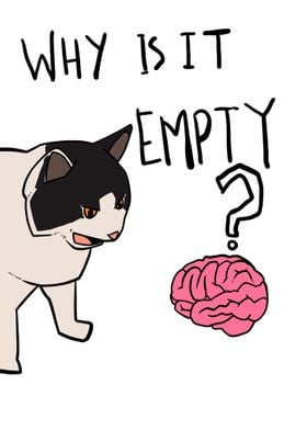 empty brain