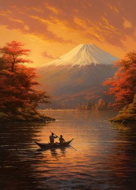 Majesty of Mount Fuji