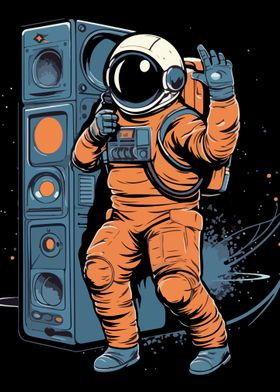 Astronaut Space Music Club