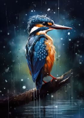 Dark Water Kingfisher