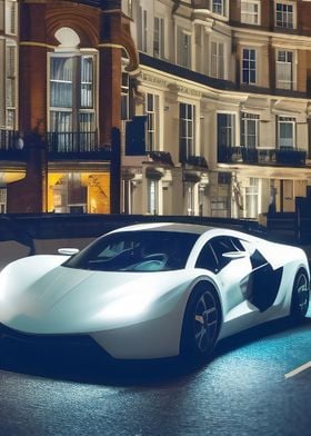 Supercar in London