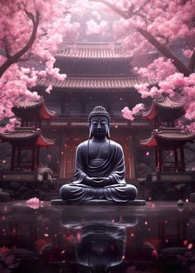 Sakura Buddha