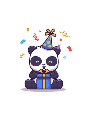 Cute Panda Birthday Party 