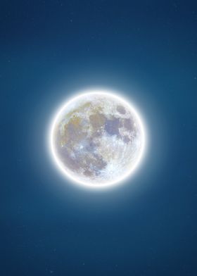 Dynamic full Moon 