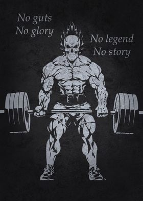 No Guts No Glory Workout