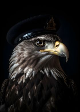 Police Officer Eagle